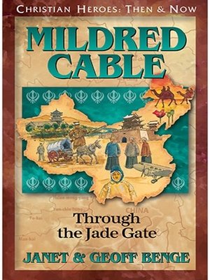 cover image of Mildred Cable: Through the Jade Gate